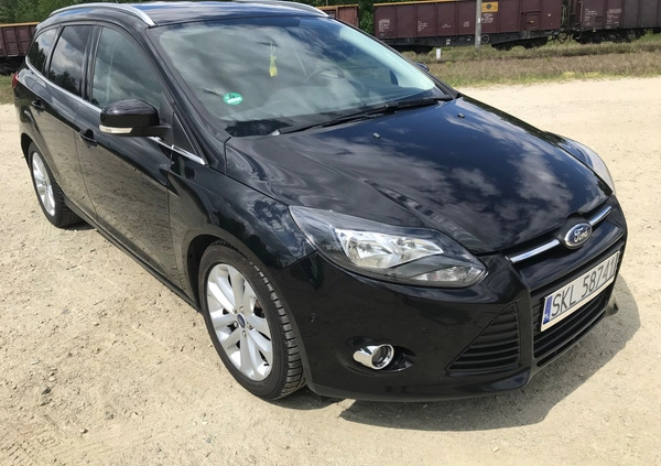 Ford Focus cena 26800 przebieg: 159850, rok produkcji 2012 z Paczków małe 466